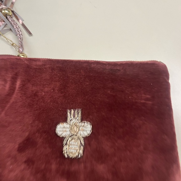 MARADJI Velvet Bag….NWT- elegance at its height. - Picture 2 of 7